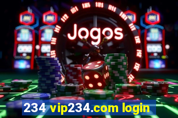 234 vip234.com login